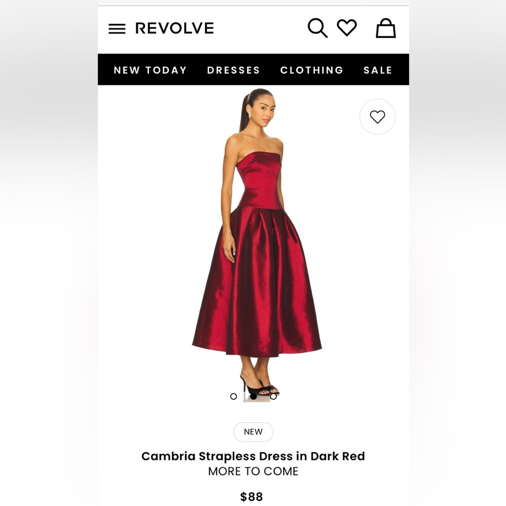Revolve dress size Small - Picture 6 of 6